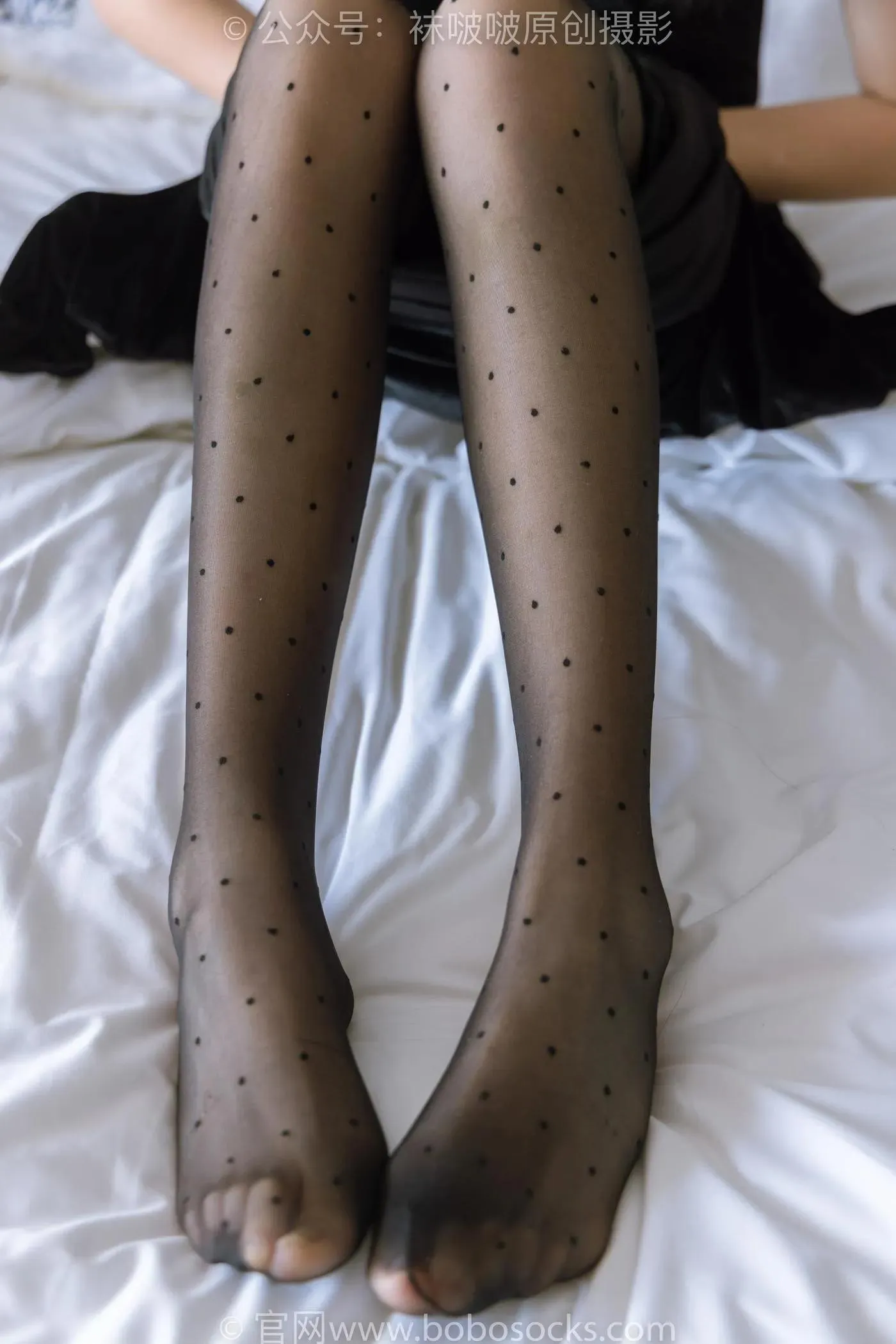 [BoBoSocks袜啵啵]NO.175 小甜豆-高跟鞋、黑丝 脚尖透明款 [140P]插图4